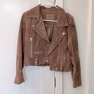 BlankNYC Brown Leather Jacket